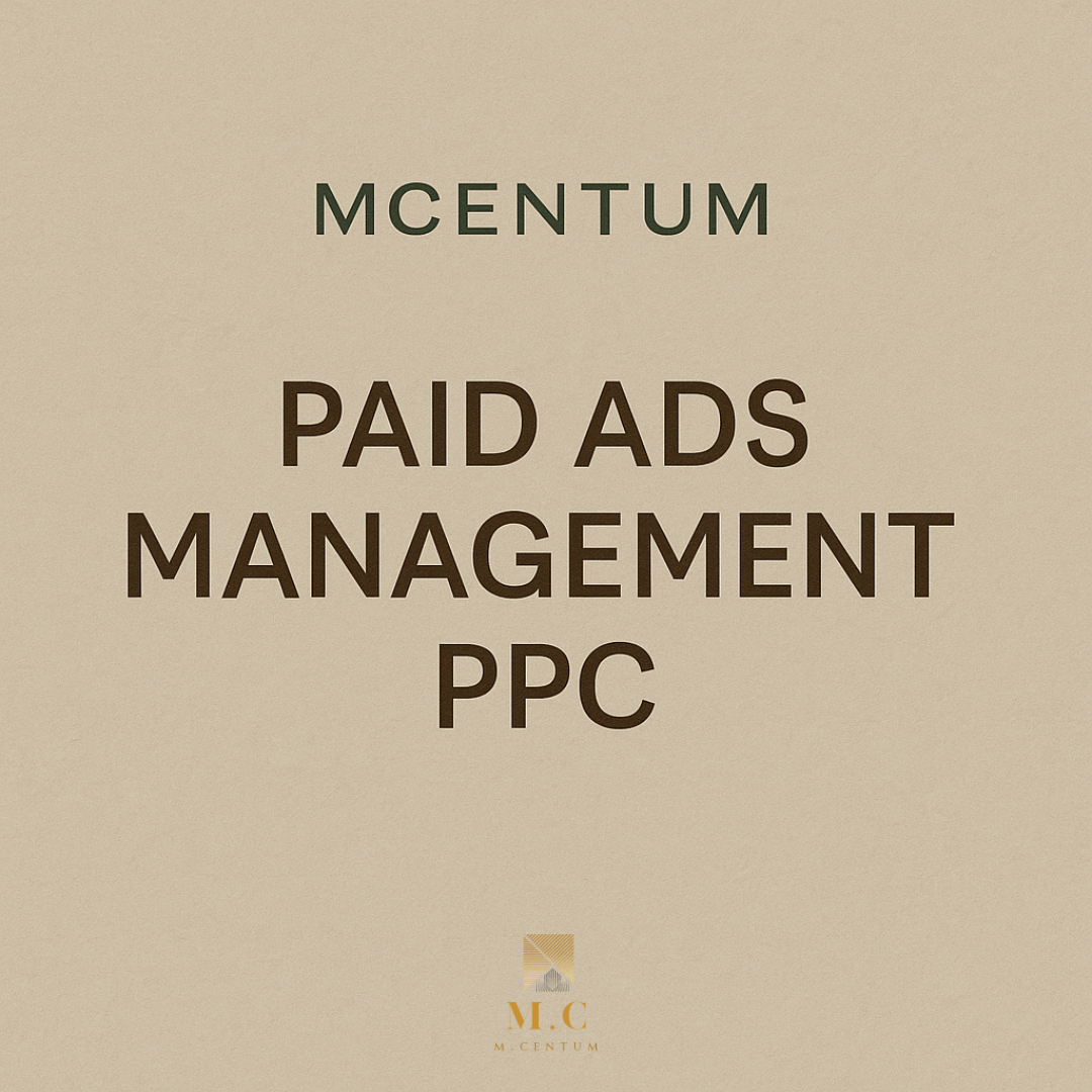 Traffic Booster — Paid Ads & PPC Management