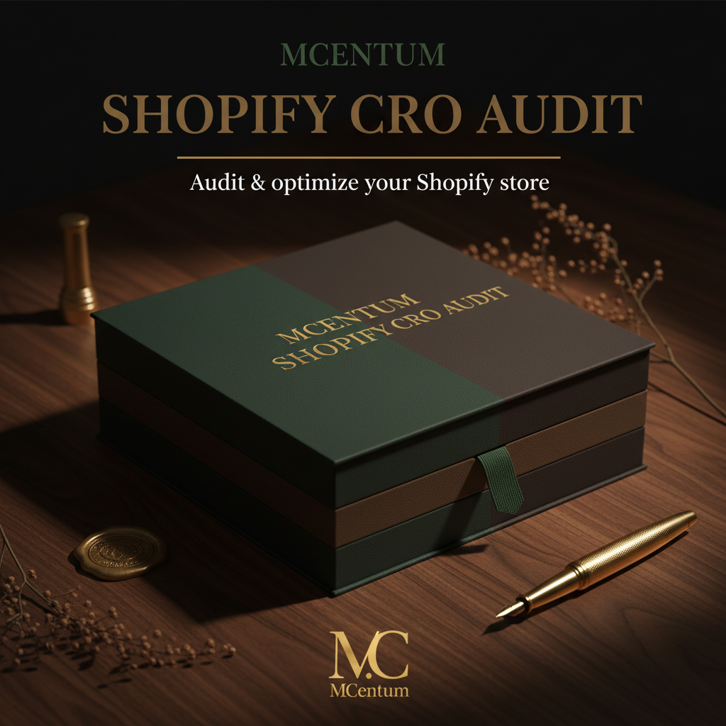 E-commerce Scale — Shopify Audits & Conversion Optimisation