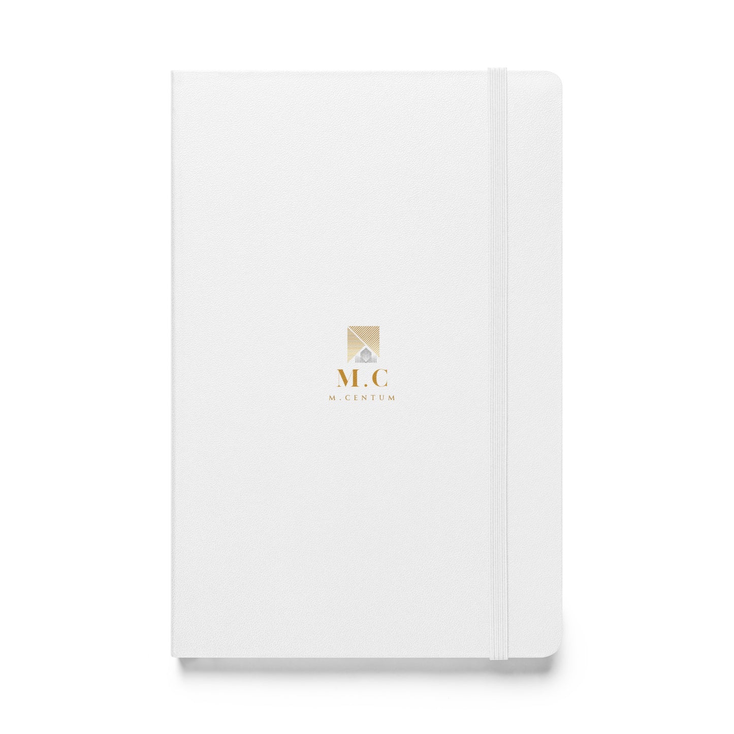 Daily Planner - M.Centum White Hardcover notebook