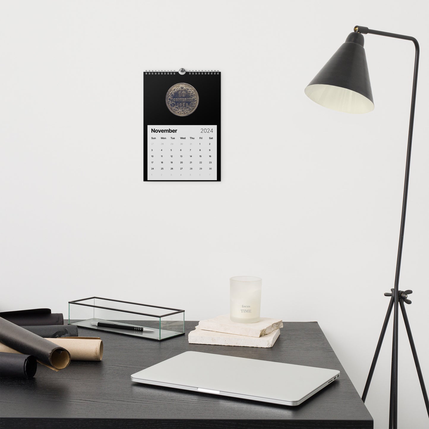 Wall calendar (2024)