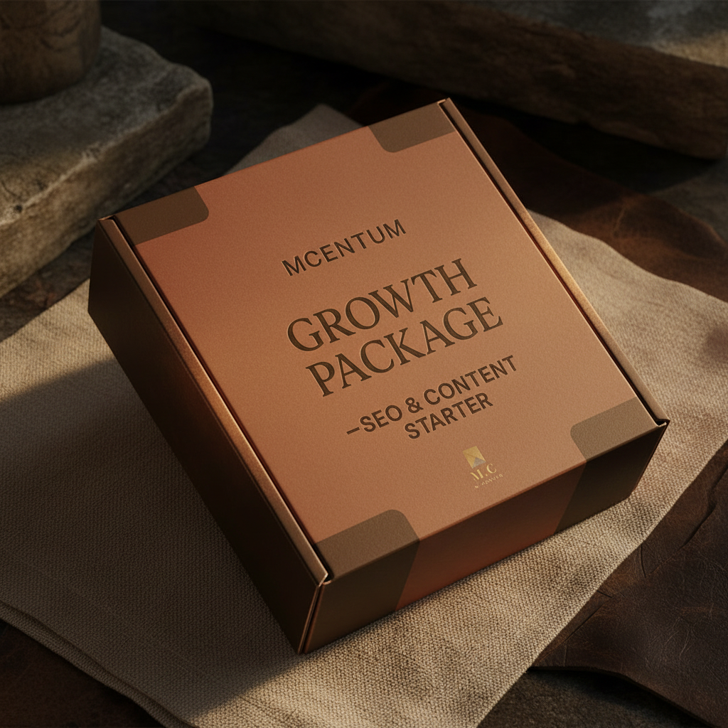 Growth Package — SEO & Content Starter