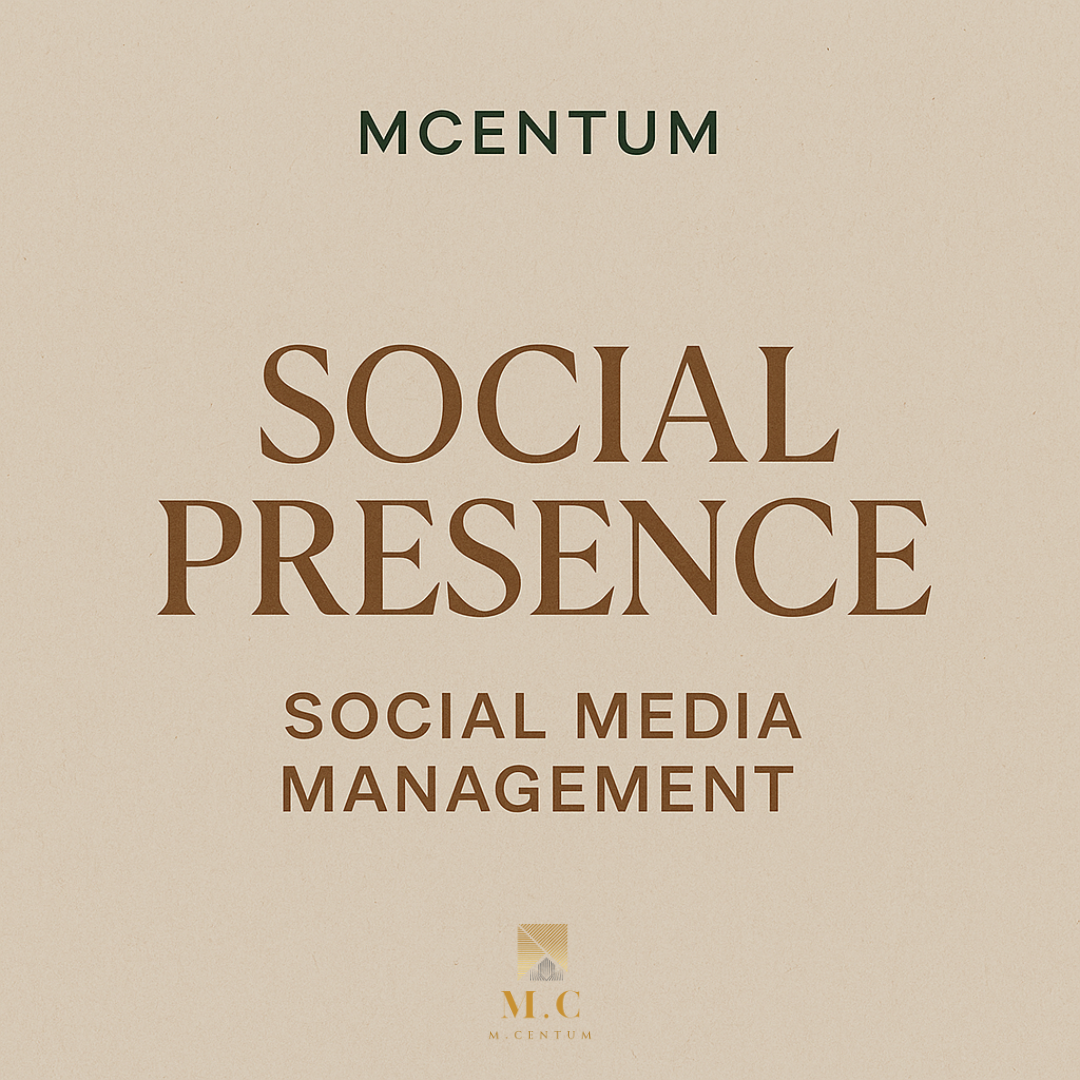 Social Presence — Social Media Management & Content