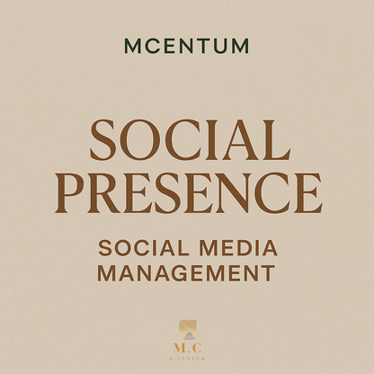 Social Presence — Social Media Management & Content