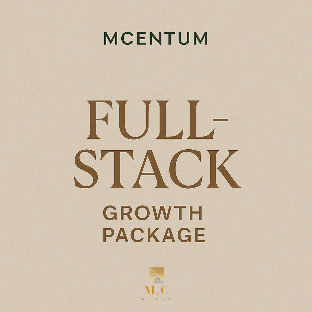 Full-Stack Growth — All-in-One Marketing Suite