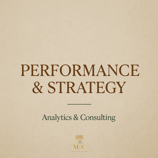 Performance Analytics & Growth Strategy Consultation