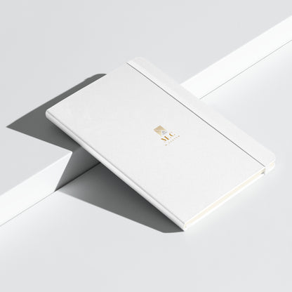 Daily Planner - M.Centum White Hardcover notebook