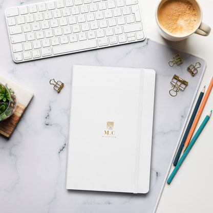 Daily Planner - M.Centum White Hardcover notebook