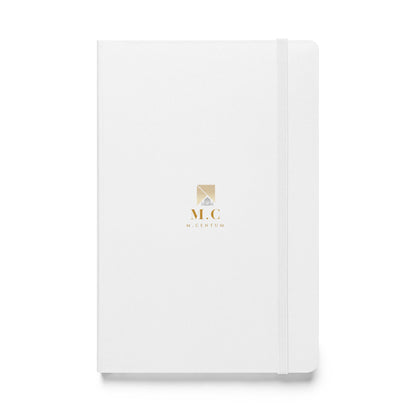 Daily Planner - M.Centum White Hardcover notebook