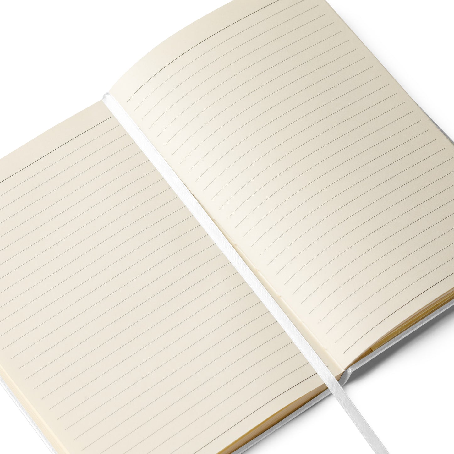Daily Planner - M.Centum White Hardcover notebook