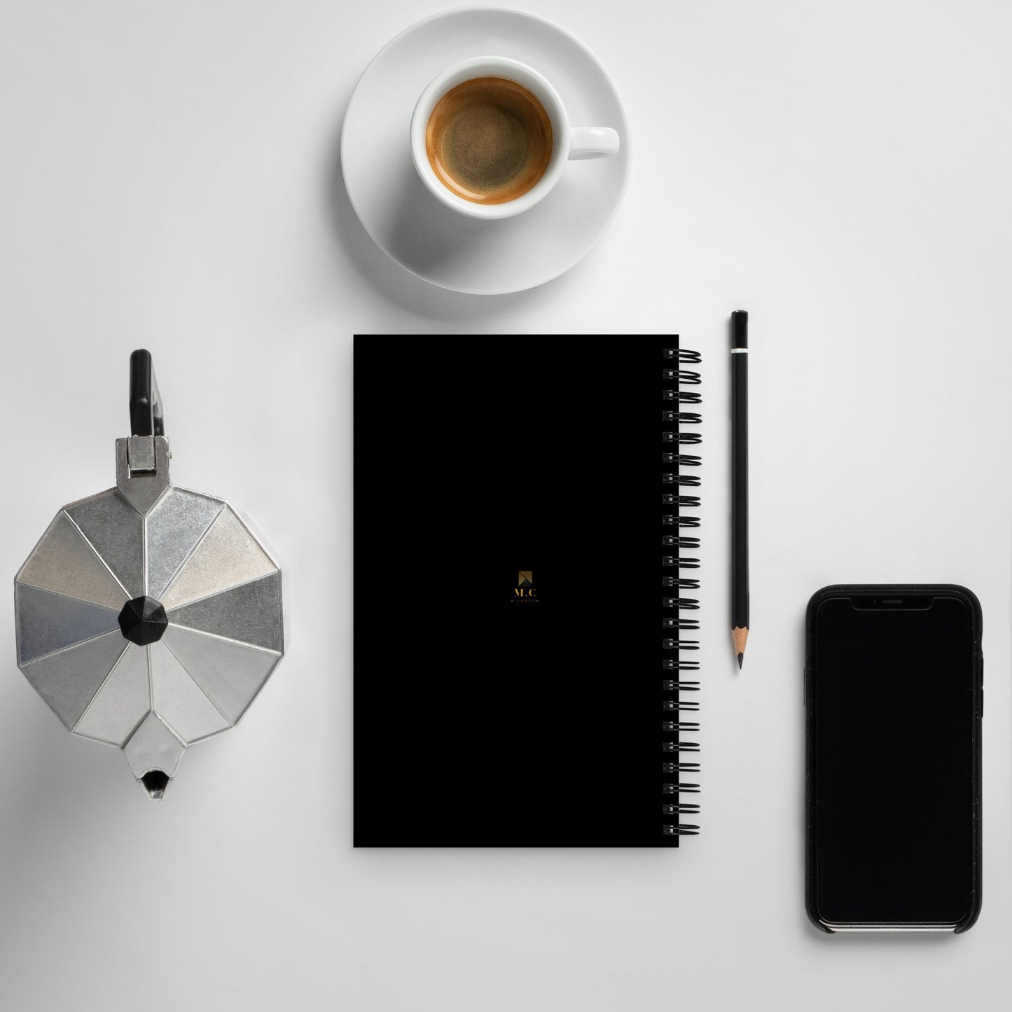 Daily Planner - M.Centum Spiral notebook